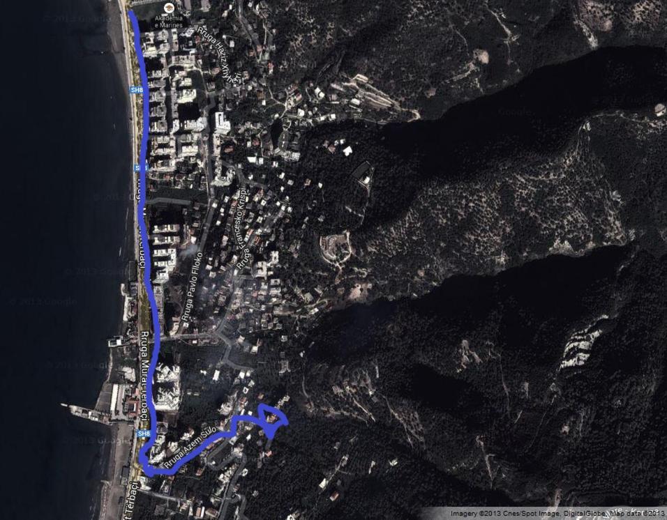 Lux Apartments Vlorë Exteriör bild
